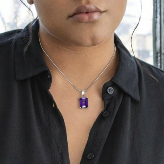 Amethyst Pendant