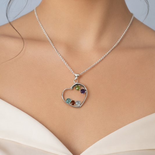 Heart-shaped Necklace