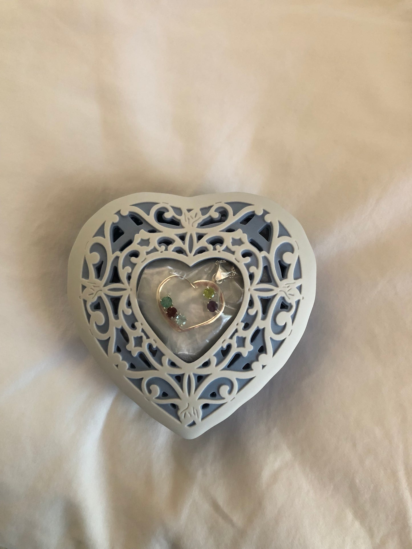 Heart-shaped Necklace