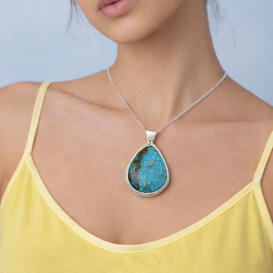 Turquoise Pendant