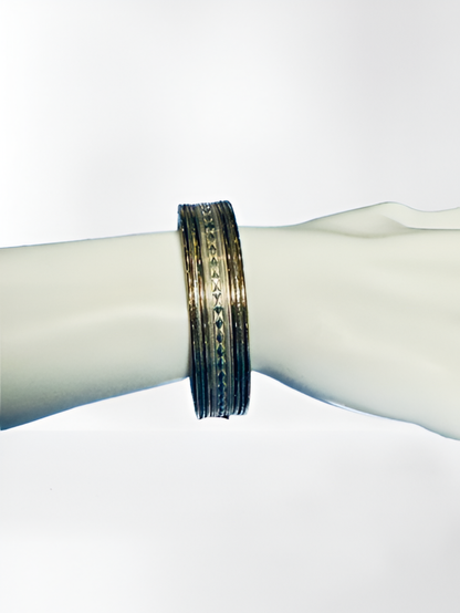 14k Gold & Sterling Silver Bracelet