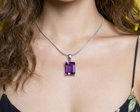 Amethyst Pendant