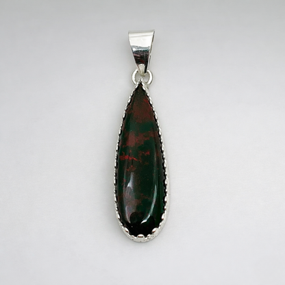 Bloodstone Pendant