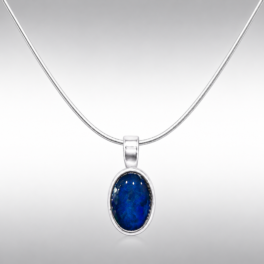 Blue Fire Ethiopian Opal