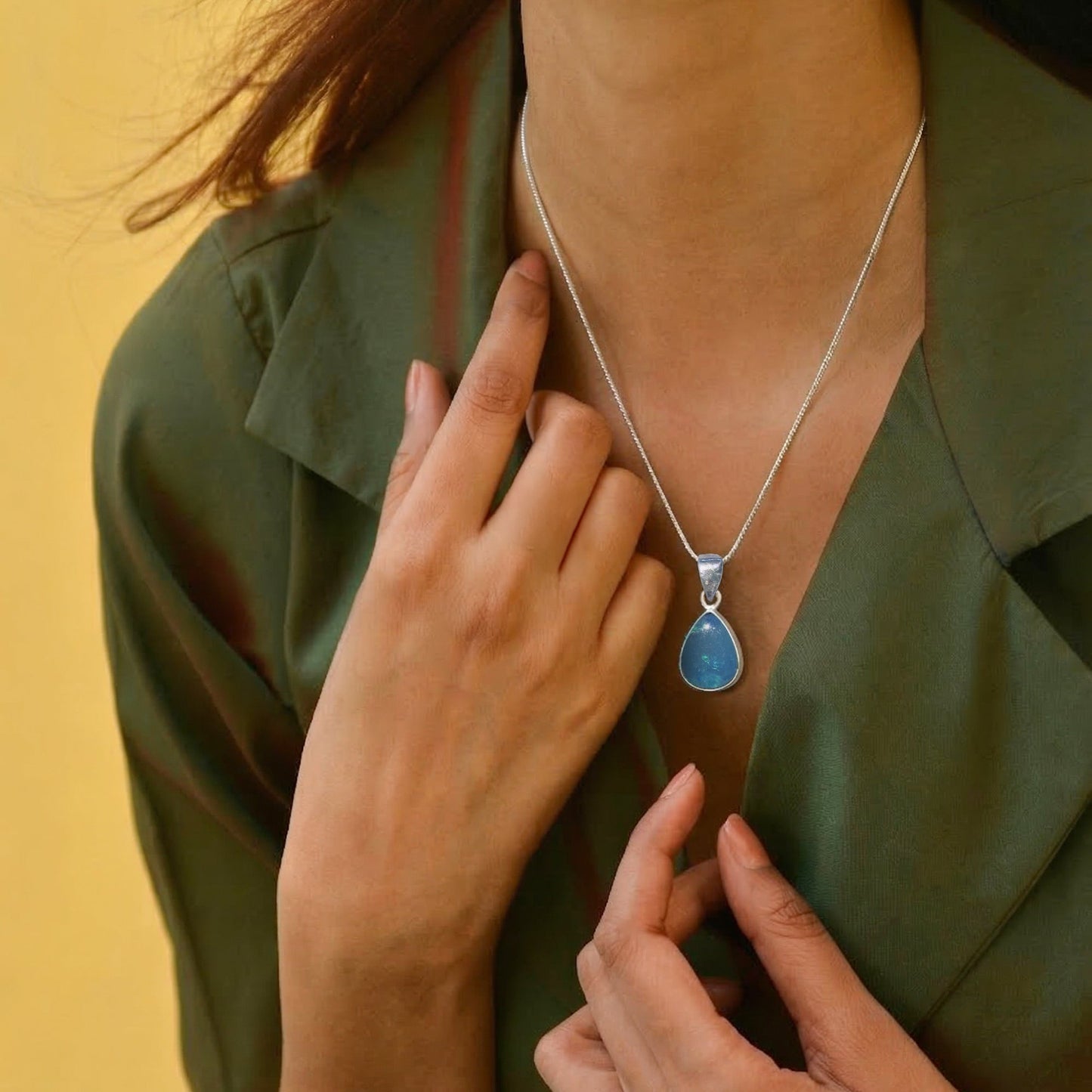 Ausralian Blue Opal