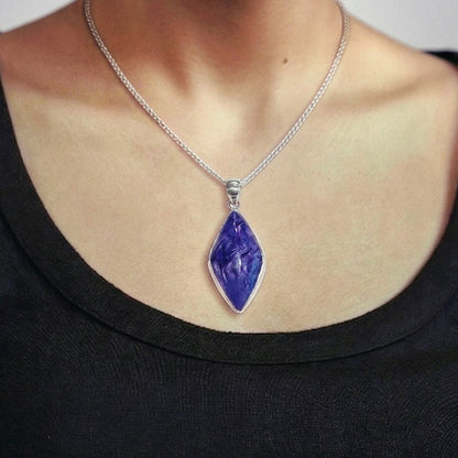 Charoite Pendant