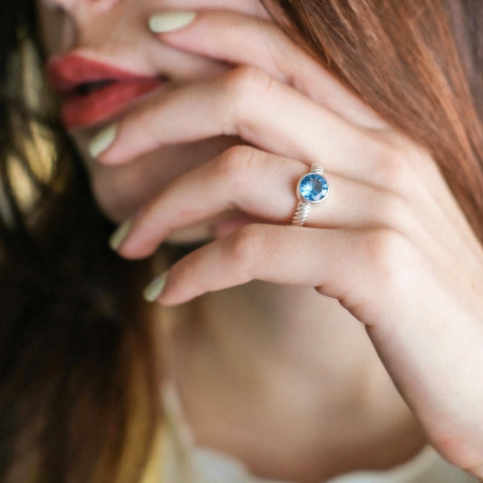 Ocean Blue Quartz