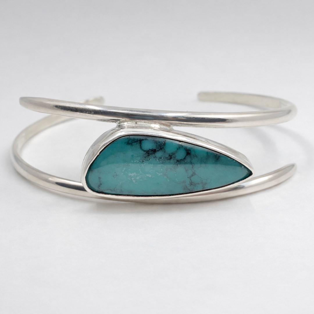 Green Turquoise Bracelet