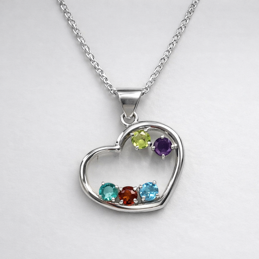 Heart-shaped Necklace
