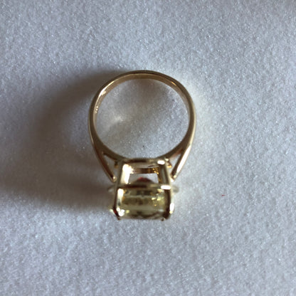 Oregon Sunstone & 14K Yellow Gold - Custom Orders Available