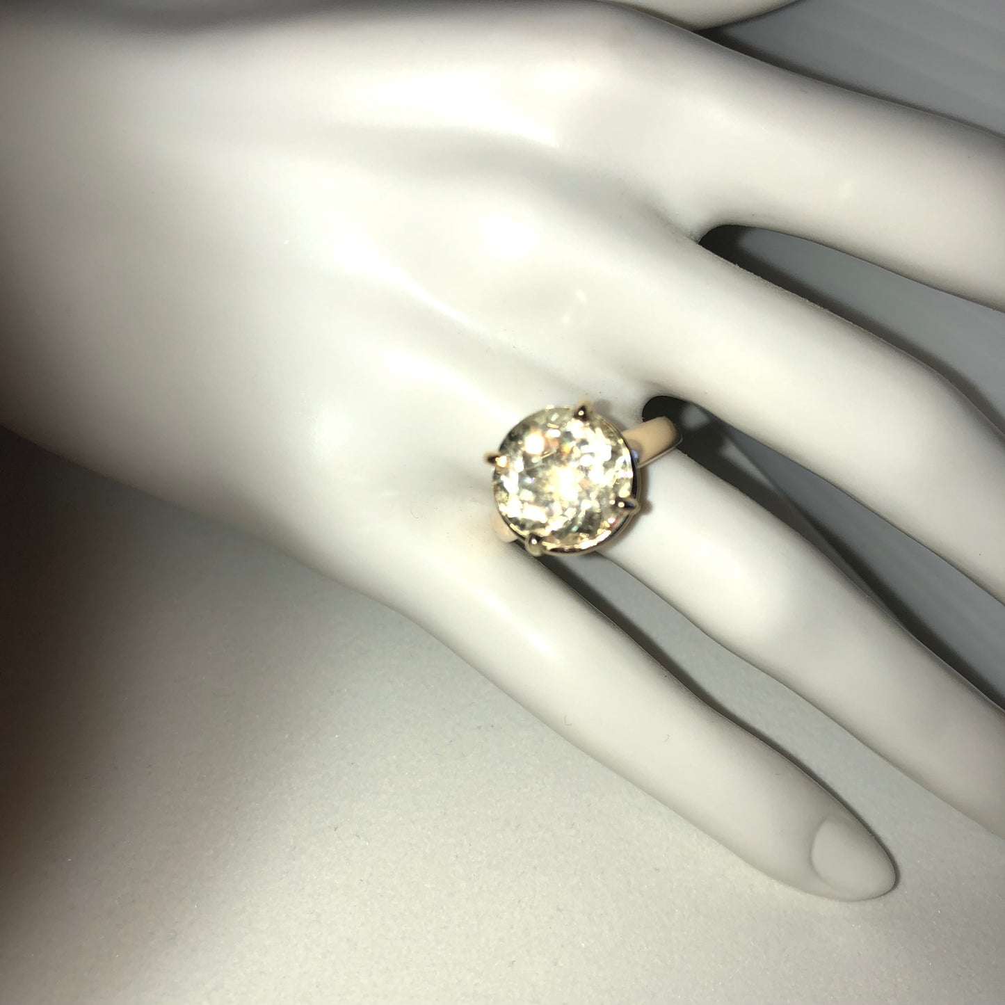 Oregon Sunstone & 14K Yellow Gold - Custom Orders Available