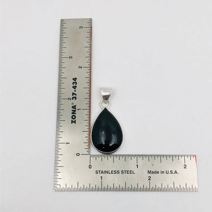 Black Onyx & Sterling Silver