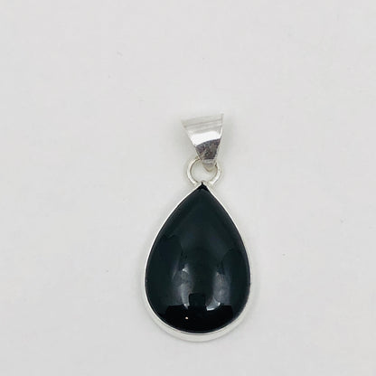 Black Onyx & Sterling Silver