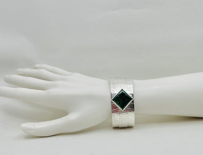 Malachite and Sterling Silver