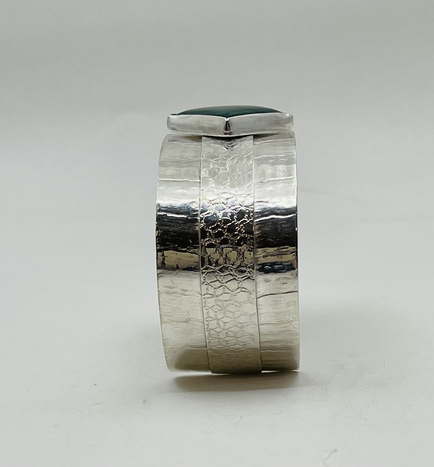 Malachite and Sterling Silver