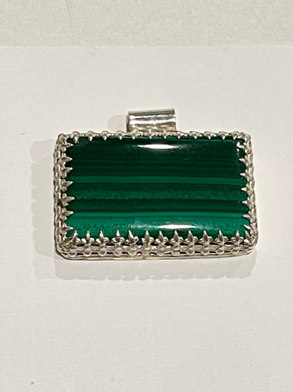 Malachite Pendant