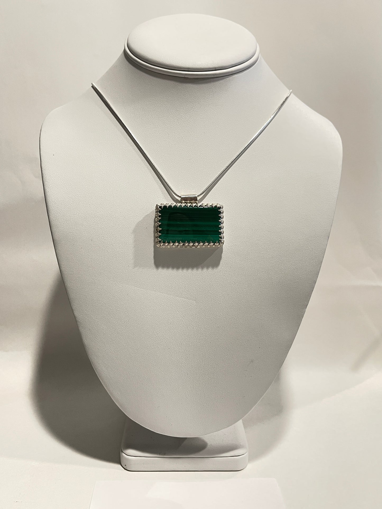 Malachite Pendant