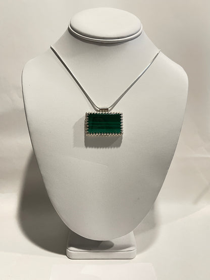 Malachite Pendant