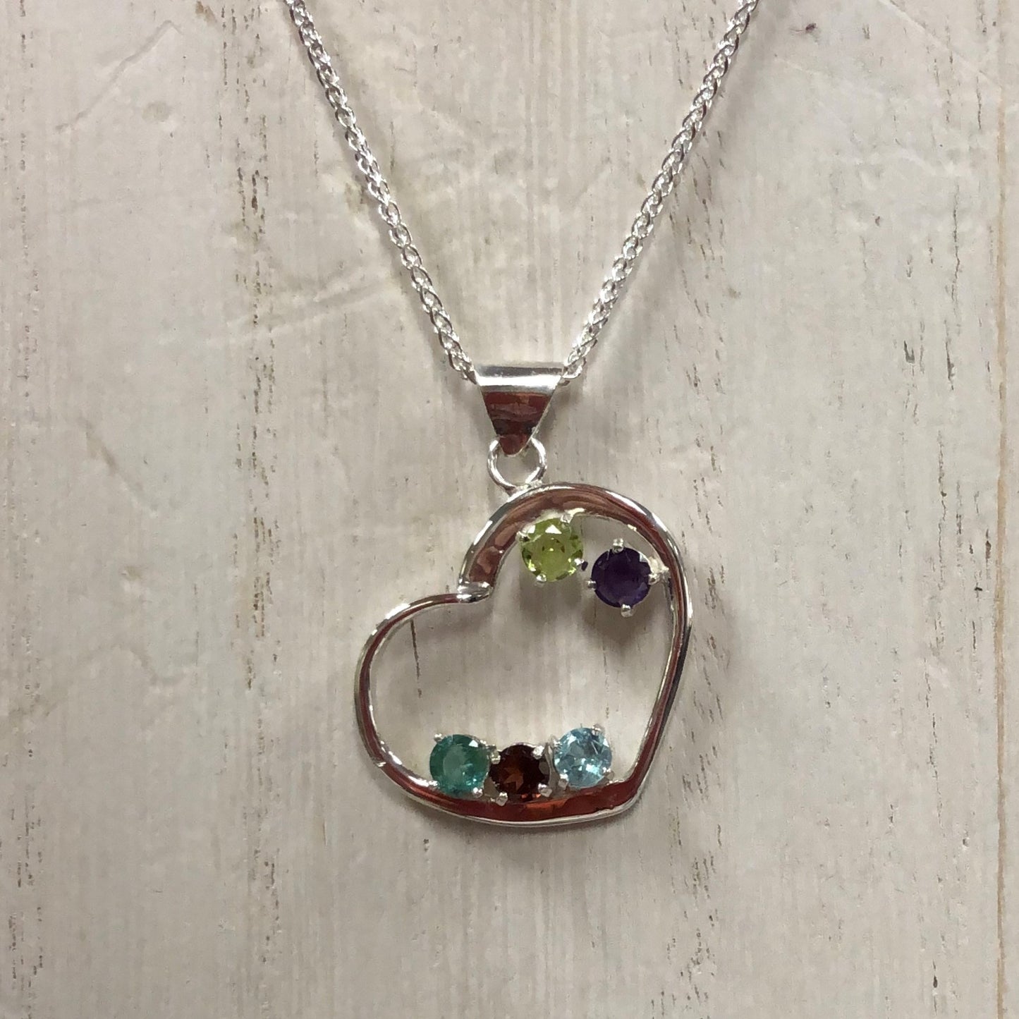 Heart-shaped Necklace