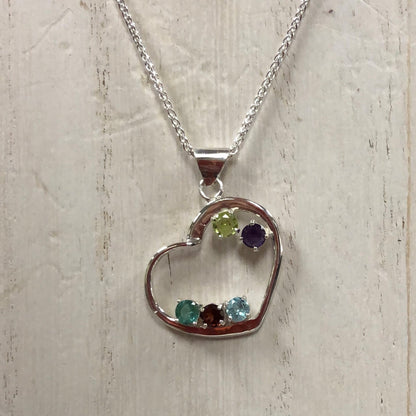 Heart-shaped Necklace
