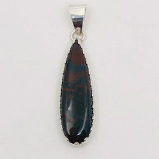 Bloodstone Pendant