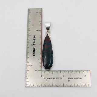 Bloodstone Pendant