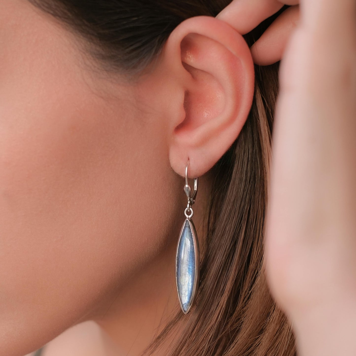 Kyanite Earrings