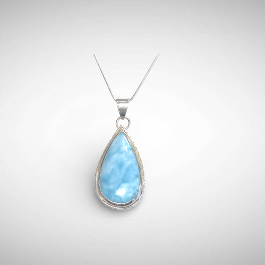 Larimar Pendant