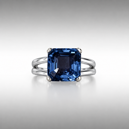 London Blue Topaz Ring - Custom Orders Available