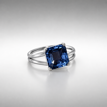 London Blue Topaz Ring - Custom Orders Available