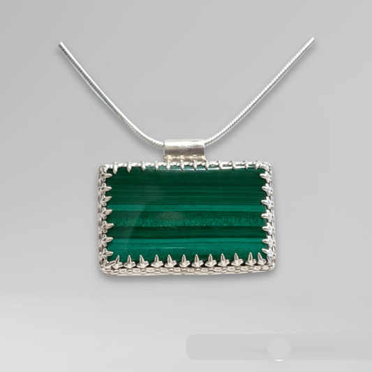Malachite Pendant