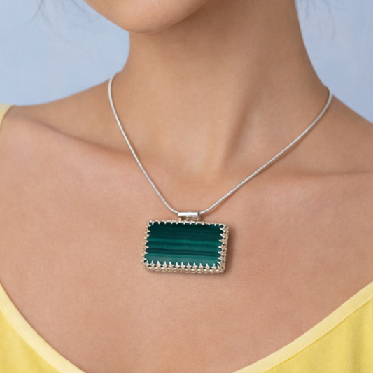Malachite Pendant
