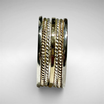 Men's Spinner Ring - Custom Order Available