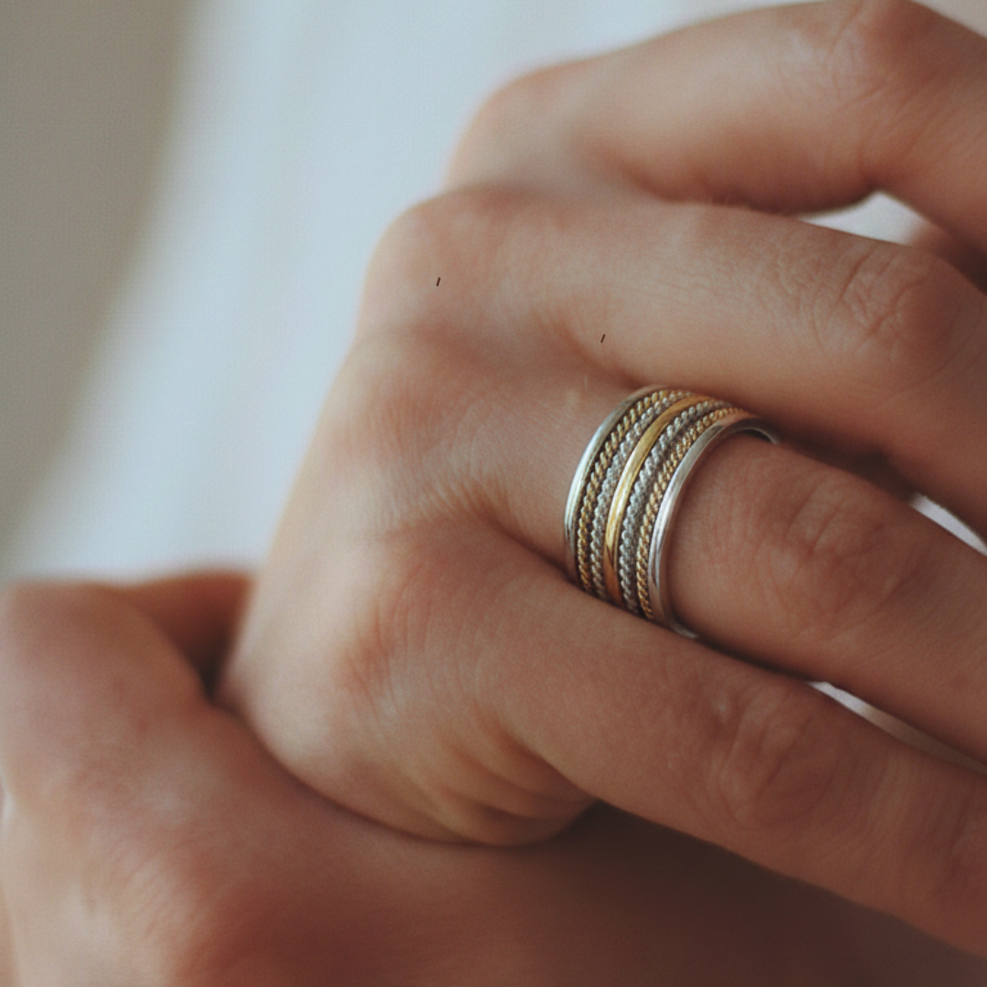 Men's Spinner Ring - Custom Order Available