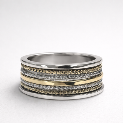 Men's Spinner Ring - Custom Order Available