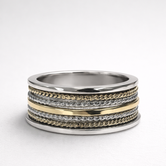 Men's Spinner Ring