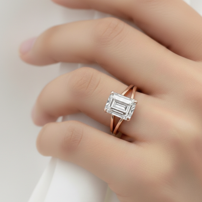 Morganite Ring