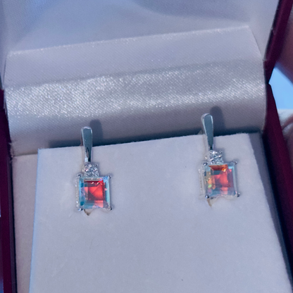 Mystic Opal Earrings