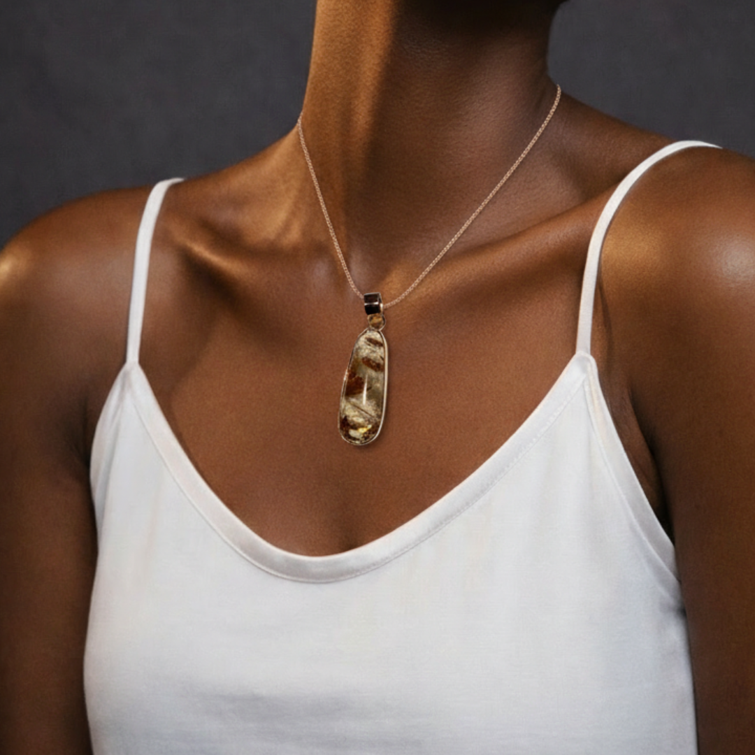 Quartz Pendant