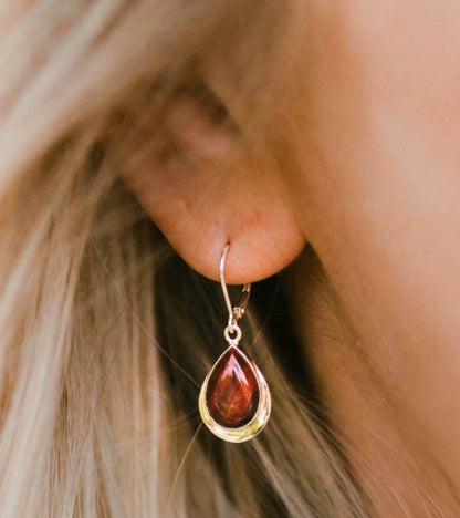 Red Jasper Earrings