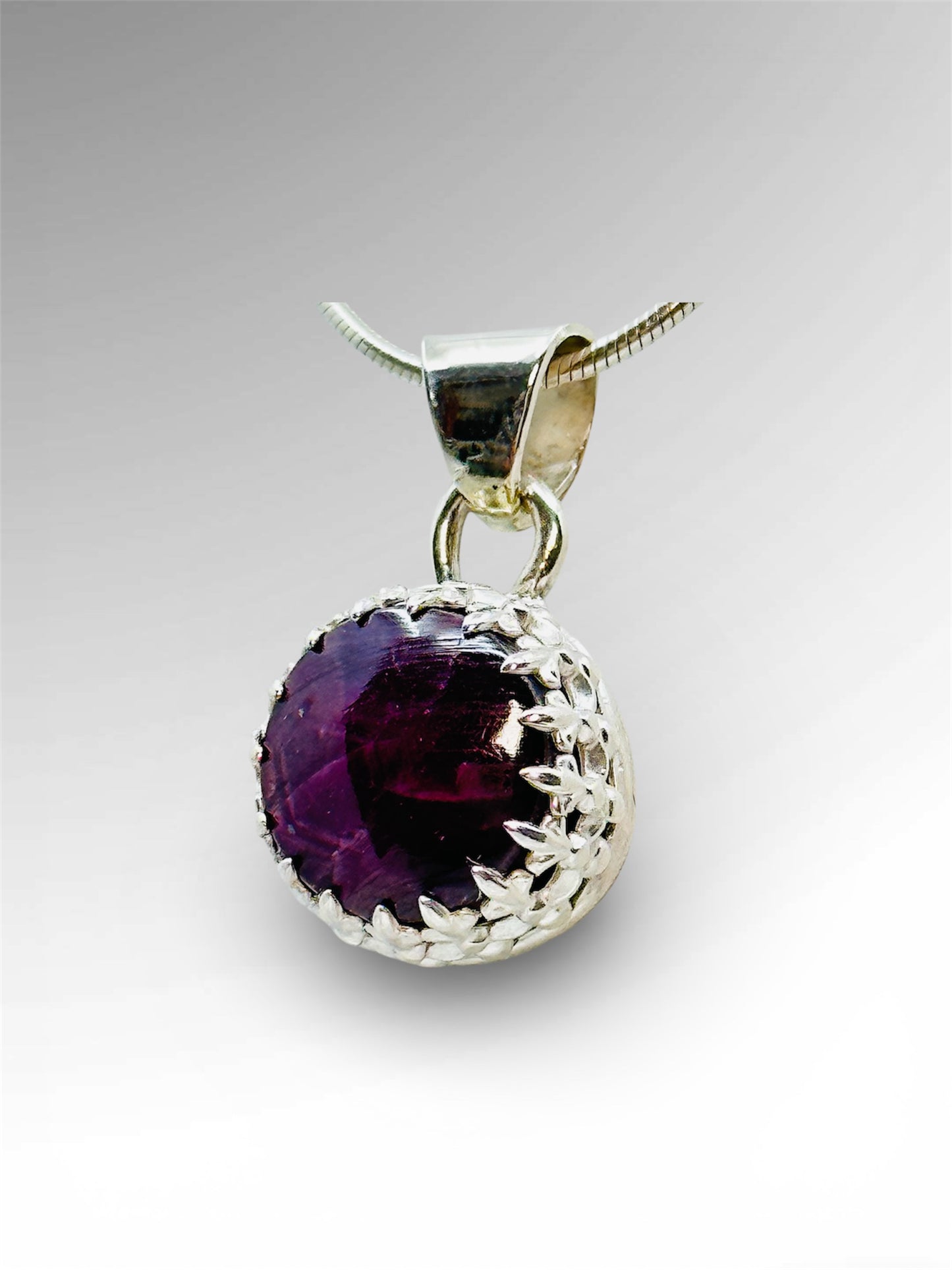 Star Ruby Fancy Pendant