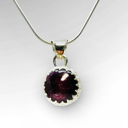 Star Ruby Fancy Pendant