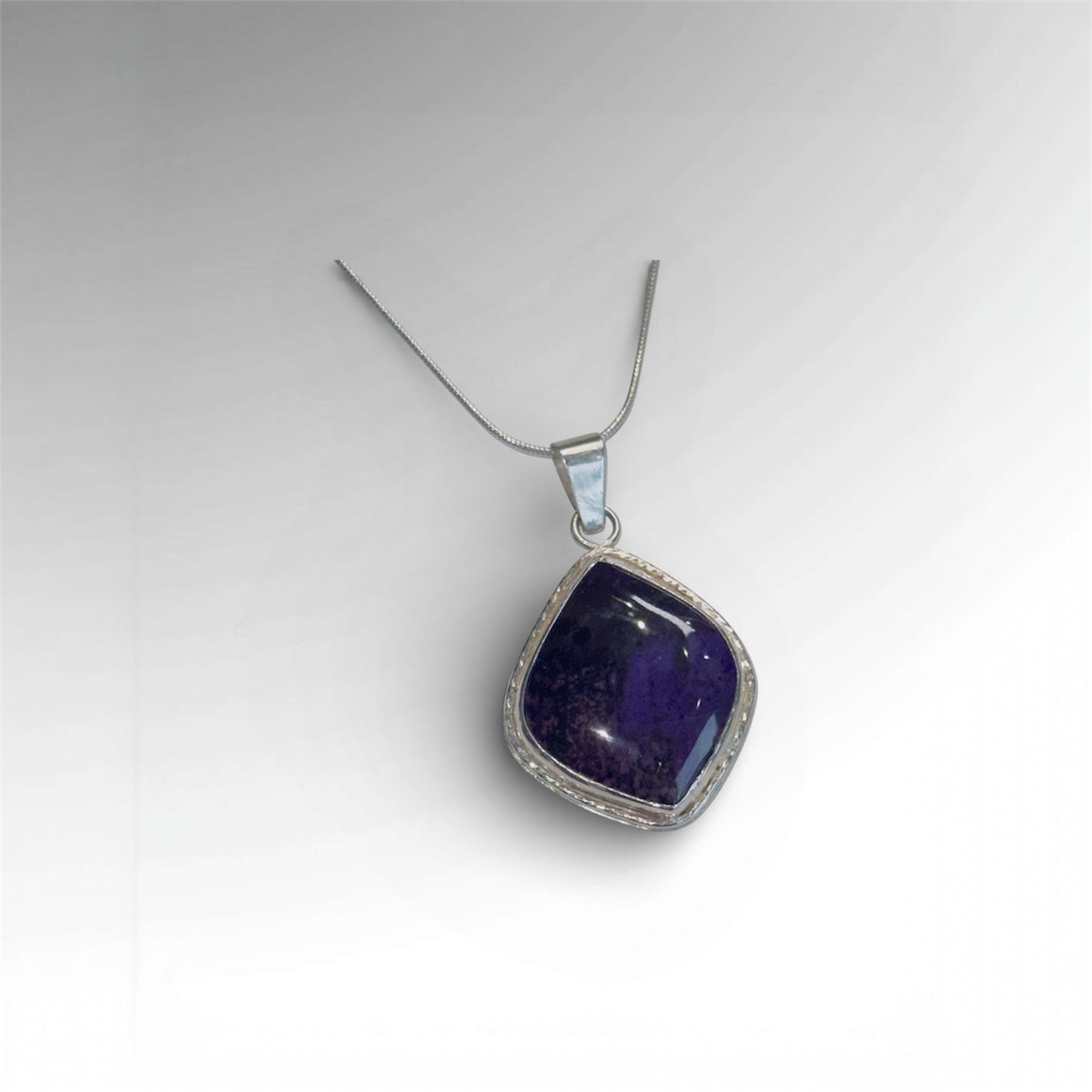 Sugilite Pendant