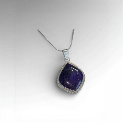 Sugilite Pendant