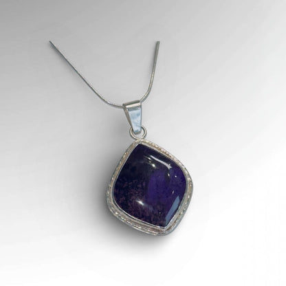 Sugilite Pendant