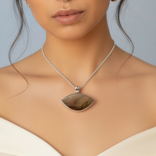 Imperial Jasper Pendant