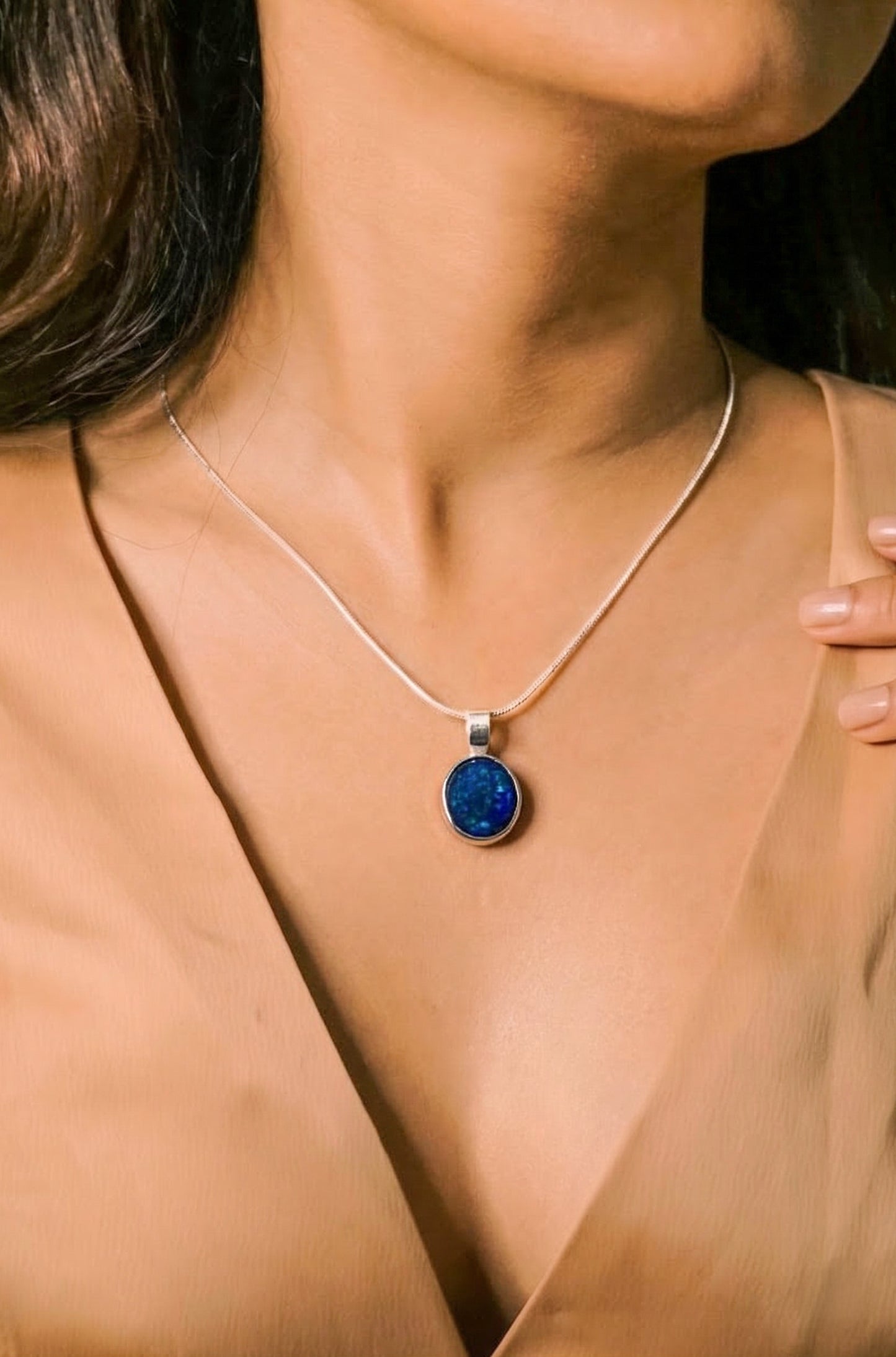 Blue Opal