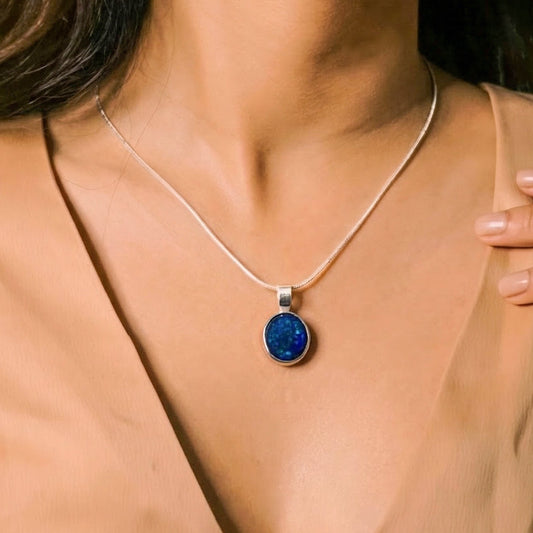 Blue Fire Ethiopian Opal