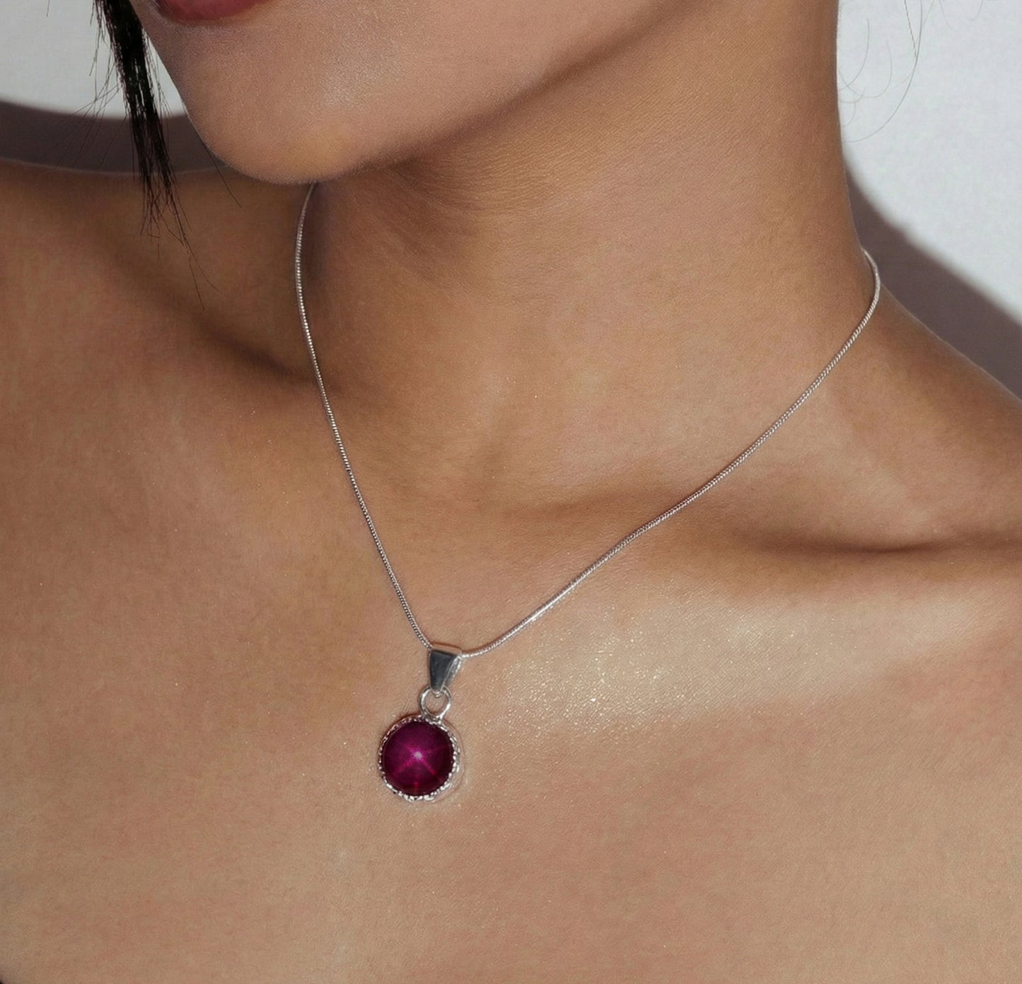 Star Ruby Fancy Pendant